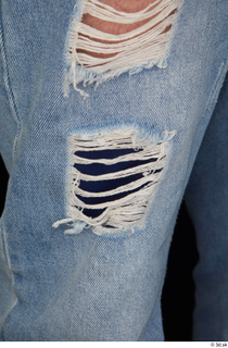 Hamza blue jeans dressed leg 0002.jpg